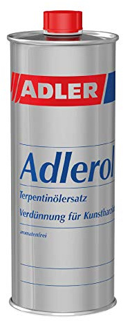 ADLER Adlerol 500 ml Terpentinölersatz Streichverdünnung, Reinigungsmittel und Pinselreiniger