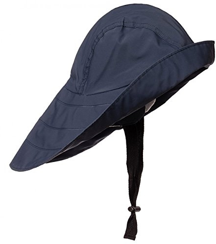 Modas Südwester aus PVC mit Innenfutter, Größe:XXL, Farbe:navyblau