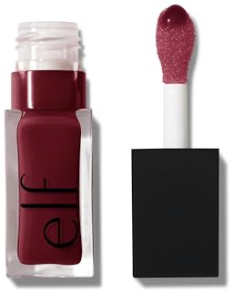 e.l.f. Glow Reviver Lip Oil, Nährendes, Getöntes Lippenöl Für Ein Hochglänzendes Finish, Angereichert Mit Jojobaöl, Vegan & Tierversuchsfrei, Jam Session