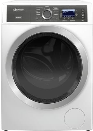 Bauknecht B8 09AD SILENCE DE Waschmaschine Frontlader 10 kg 1400 U/min Weiß Gentle Power AutoDose