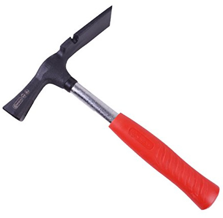Connex Maurerhammer 600 g Stahlrohrstiel, 1K-Griff / Berliner Form / Hammer / Stahlhammer / Werkzeug / COX612750