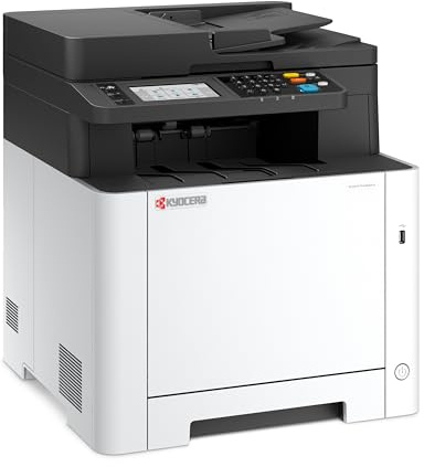 Kyocera Ecosys MA2600cfx Farblaserdrucker Multifunktionsgerät: Drucker Scanner Kopierer, Faxgerät. Multifunktionsdrucker inkl. Mobile-Print-Funktion.
