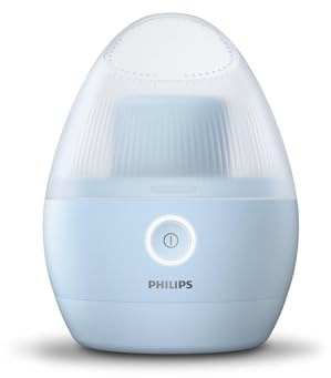 Philips Fusselrasierer, Wiederaufladbarer USB-Fusselentferner, Sicher auf Allen Kleidungsstücken, inkl. USB-Ladegerät, Effektive Entfernung Aller Fusseln, Mühelose Entsorgung, Blau (GCA2100/20)