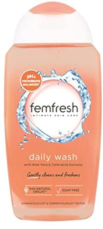 Femfresh Everyday Care Daily Intimate Wash hypoallergen und seifenfrei, 250ml (Verpackung kann variieren)