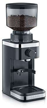 GRAEF Kaffeemühle CM502, schwarz