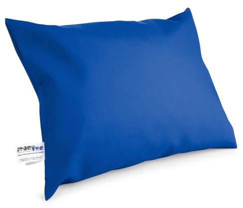 Sport-Tec Kopfkissen, Couchkissen, Therapiekissen, Sitzkissen, Stützkissen aus Kunstleder, 45x35x9 cm