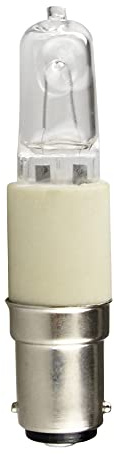 NCC-Licht Halogen Leuchtmittel Röhre T13x70mm 40 Watt B15d klar warmweiß dimmbar