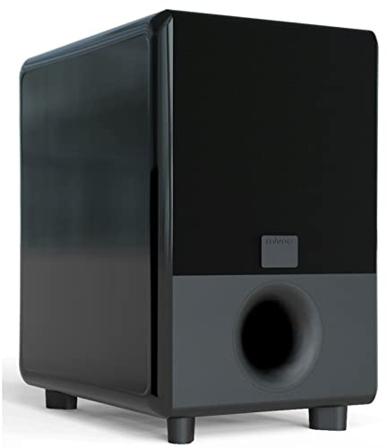 mivoc Hype 10 G2 HiFi Aktiv Subwoofer Schwarz 10 Zoll 300W 20 bis 180Hz für Heimkino und Musik