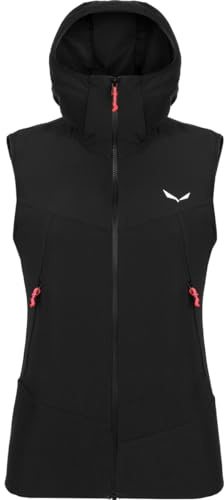 Salewa Damen Sella Dst W Vest, Black Out, M EU