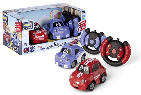 Revell Control RC Cars My Little Police Chase