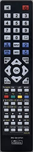 Classic TV Fernbedienung kompatibel für DYON Gamma 24