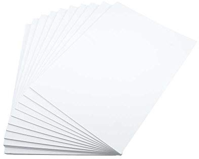 House of Card & Paper A3-Karton, 220 g/m², Weiß, 50 Blatt