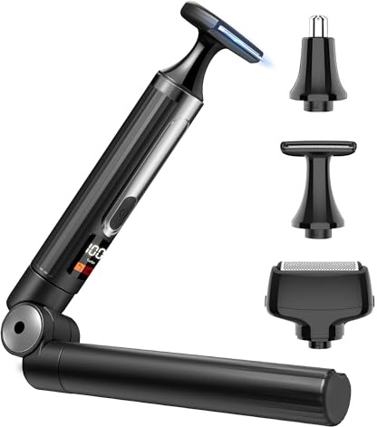 NUBACK Rückenrasierer Herren, 3 in 1 Mens Rasierer Herren