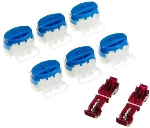 Gardena Verbinder/Anschlussklemmen (4089-20) für R40Li / R70Li Mähroboter