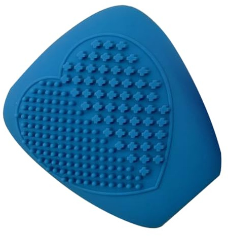 Cabilock Make zu Kosmetikpinsel Silikon für Pinsel Up Abdeckung und Schutzfunktion mit Leicht Tragen Blau für Outdoor Einsatz Beim Schminken