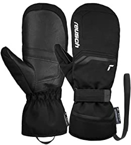 Reusch Ski-Fäustlinge für Herren & Damen | warm & wasserdicht | Softshell | winddichte & atmungsaktive Winterhandschuhe, für Ski, Outdoor & Freizeit, Größe 6,5-11, Primus R-TEX XT Mitten