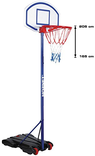 HUDORA 71622 Hornet 205 Basketballständer höhenverstellbar 165-205 cm