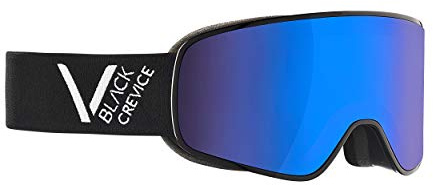 Black Crevice Skibrille Schladming I Ski-Brille I Skibrille Herren & Damen mit bruchfester Doppelscheibe I Anti-Fog-Beschichtung & UV 400 Schutz I größenverstellbar