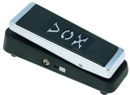 VOX Wah-Pedal V847A, Effektpedal für E-Gitarren, Gitarreneffekt für alle Musikstile, Fußschalter mit Klinkeneingang