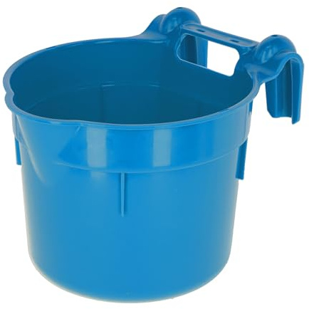 Futtertrog zum Einhängen - Royalblau HangOn, ca. 8 L