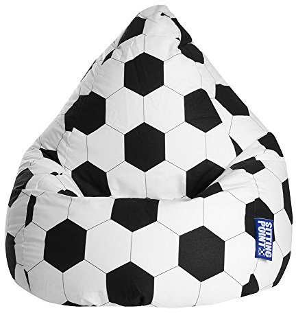 Sitting Point 28500 001 Sitzsack Fussball L