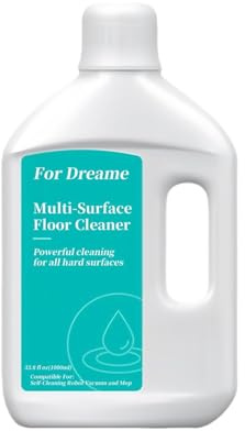 DREAME Reinigungslösung für Dreame X40Ultra/X40Master/L10sUltraGen2/X50Ultra/L40sProUltra/L40UltraAE/Aqua10UltraRollerComplete/Aqua10UltraTrackComplete/Aqua10Roller/Matrix10Ultra/L10sUltraGen3 1000ml