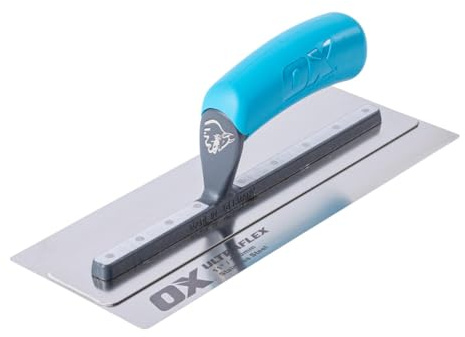 OX Pro UltraFlex Finishing Trowel 11in / 280 x 110 mm