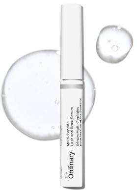 The Ordinary Multi-Peptide Lash and Brow Serum, Peptidhaltige Formel für dichtere, vollere Wimpern und Augenbrauen, 5ml
