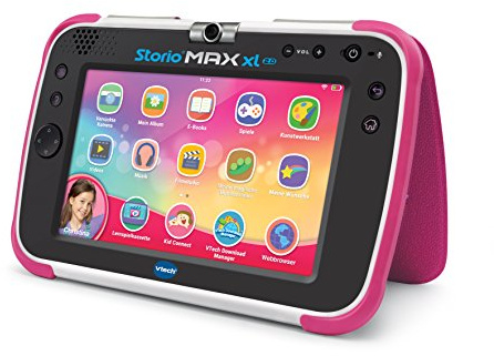 VTech 80-194654 Storio MAX XL 2.0 Pink Lerntablet; Tablet für Kinder; Kindertablet
