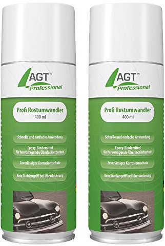 AGT Professional Profi-Rostumwandler 2x 400 ml