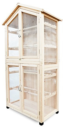 Habau 2842 Trocknungsschrank, Natur, B x T x H 86 x 50 x 165 cm