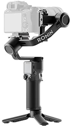 DJI RS 3 Mini, Leichter Stabilisator mit auf DREI Achsen stabilisiertem Gimbal für Canon/Sony/Panasonic/Nikon/Fujifilm, 2 kg getestete Zuladung, Bluetooth-Aufnahmetaste, Native vertikale Aufnahme