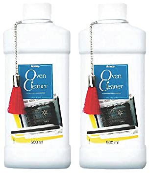 Amway 2 x Ofenreiniger, Backofenreiniger AMWAY™ - mit Pinsel zum Auftragen - Gel Oven Cleaner - 2 x 500 ml - - (Art.-Nr.: 0014)