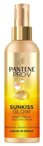 Pantene Pro-V Sunkiss Glow Haarspray 200ml | Schützt vor UVA, UVB, Salz und Chlor, Leichtes, Nährendes und Entwirrendes Spray für Starkes und Glänzendes Haar