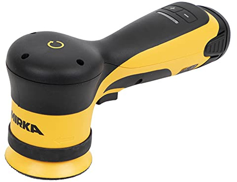 Mirka ARP-B 300 / Akku Poliermaschine rotierend / Ø 77mm / 1.500 – 2.200 U/min / max. 12V / inkl. 2.5Ah Akku / 8991000311