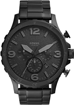 Fossil Damen-Armbanduhr XS Virginia Analog Quarz Edelstahl beschichtet ES3284