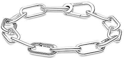 PANDORA ME Link Chain Armband 23cm aus Sterling-Silber, Kompatibel mit PANDORA ME Armbänder, 599588C00-5