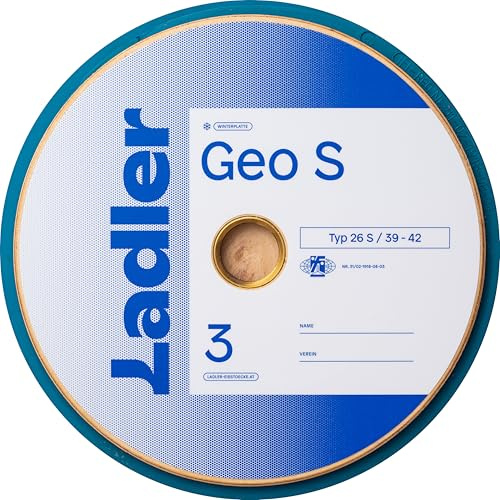 Ladler Modell 3 Geo S - Winterplatte (Typ 26M / 36-38 SD)