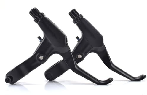 HOUSON 1 Paar Bremshebel Fahrrad, Aluminiumlegierung Bremsgriffe Rennrad Bremshebel 22 mm Durchmesser für Mountain Bike MTB