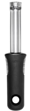 OXO Good Grips Apfelentkerner aus Edelstahl mit rutschfestem Griff