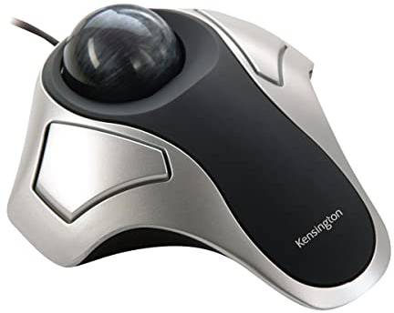 KENSINGTON K64327EU Orbit Trackball, Schwarz