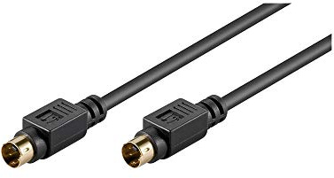 5.0m 4-polig Mini DIN Stecker auf 4-pol. Mini DIN Steck