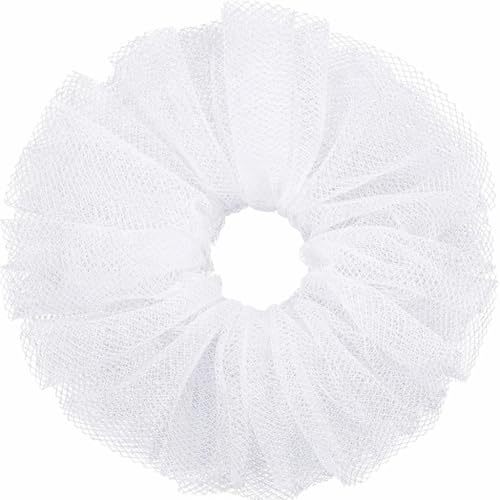TROPFENFÄNGER aus TÜLL für Kerzen Ø 3–5 cm – Kerzentropfenfänger/Kerzenmanschette Tropfschutz für Taufkerzen, Kommunionkerzen, Firmkerzen & Geburtstagskerzen