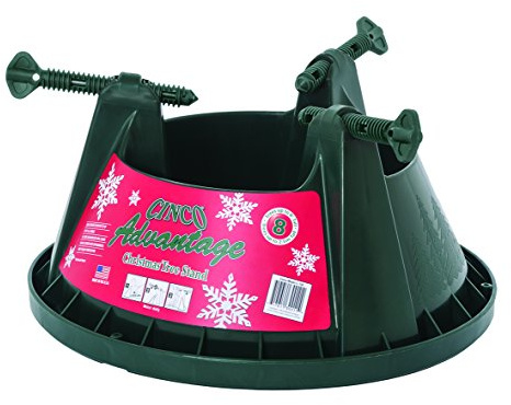 Cinco 7 Advantage Weihnachtsbaumständer, englische Aufschrift (Amazon DE only)