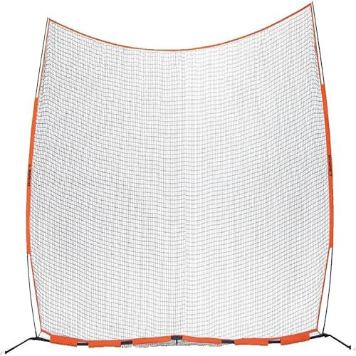 Bownet ND Sports Tragbares Absperrnetz, Unisex, Schwarz, Einheitsgröße