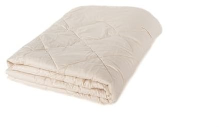 Ritter Decken Schurwoll Monosteppbett (KBA) Öko in 155 x 220 cm Bettdecke aus 100% Schurwolle kbT Schurwolle mit Füllgewicht 1000gr. Made in Germany.