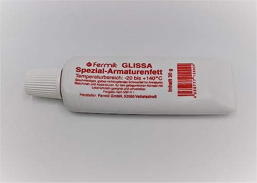 Fermit - Glissa Armaturenfett , 30 g Tube