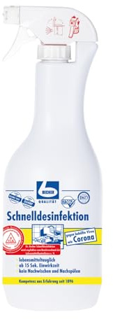 Dr. Becher Schnelldesinfektion, 2x1lt