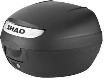 SHAD D0B26100 SH-26 Topcase, 26 L, Schwarz