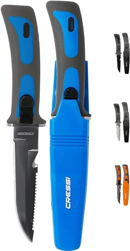 CRESSI Vigo Knife - Tauchermesser von Qualität, Unisex Erwachsene